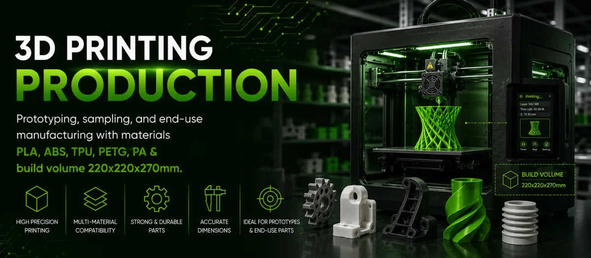 3D Printing Production