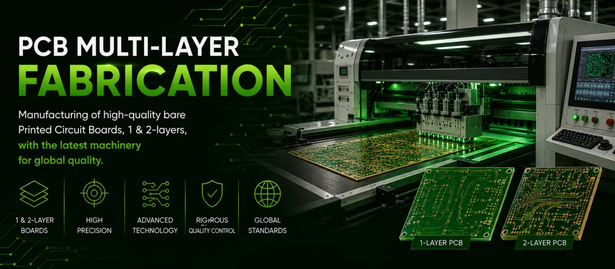 PCB Multi-layer Fabrication