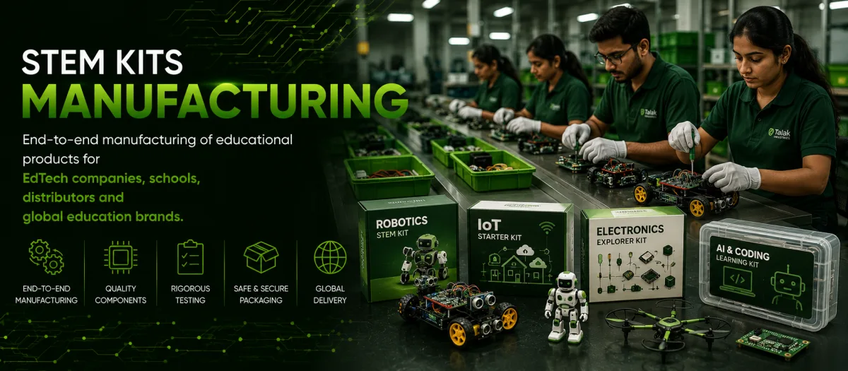STEM Kits Manufacturing