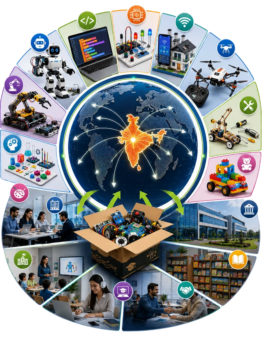 STEM kit manufacturing facility